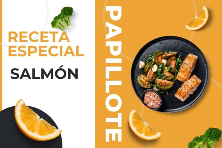 Filete de Salmón a la Papillote: Una Experiencia Culinaria Envolvente Ideal para Diabéticos