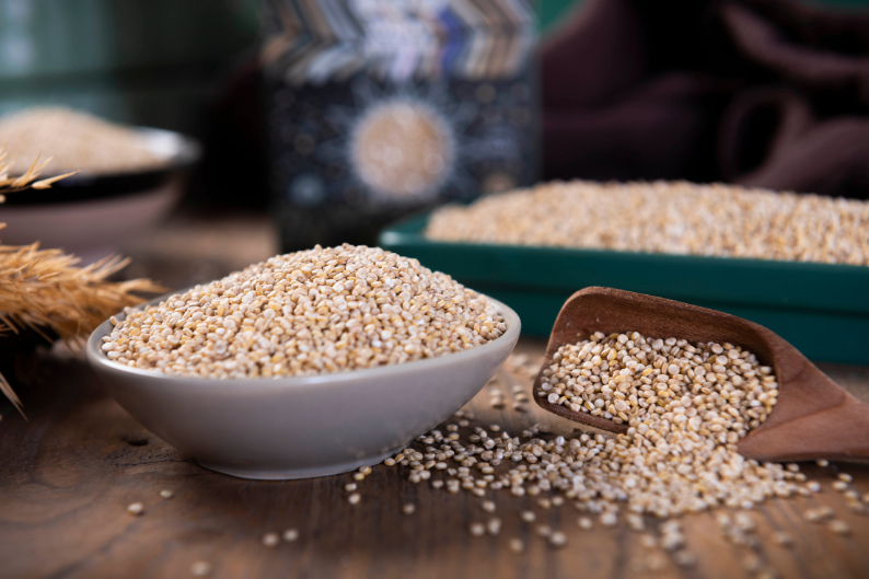 Receta Saludable para Diabéticos: Ensalada de Quinoa y Vegetales Asados